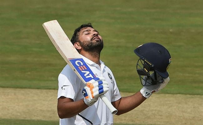 रोहित शर्मा ने ओपनिंग करते हुए टेस्‍ट में लगायी रिकॉर्डों की झड़ी, 23 साल पुराना अकरम का रिकॉर्ड तोड़ा