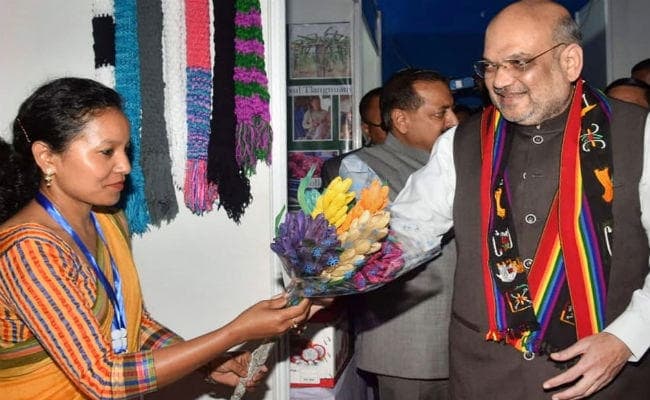 अमित शाह ने कहा- राजग सरकार ने मिजोरम में परियोजनाओं के लिए कोष का दुगुना आवंटन किया