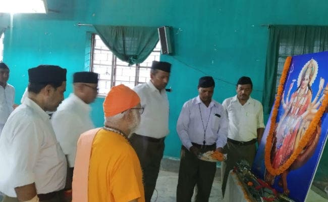 शस्त्र के सदुपयोग के लिए शास्त्र का ज्ञान जरूरी : शिव मूर्ति