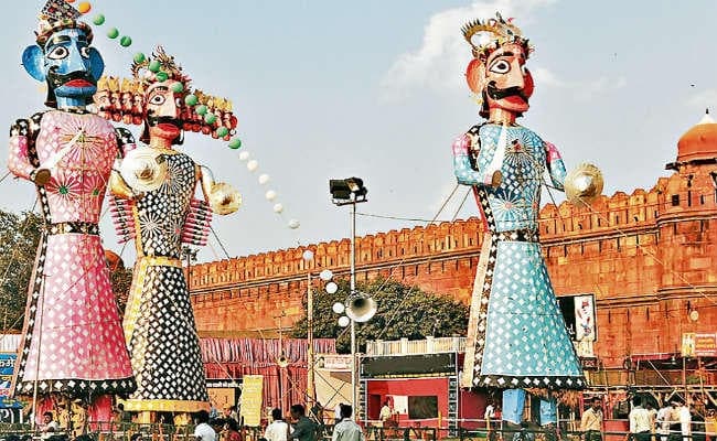 सात्विक शक्तियों का विजय पर्व