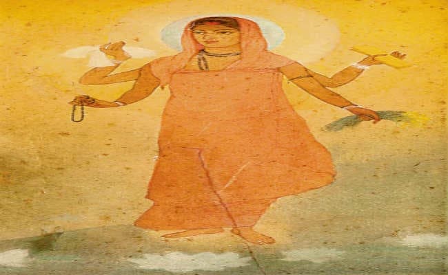 भारतीय कला में देवी