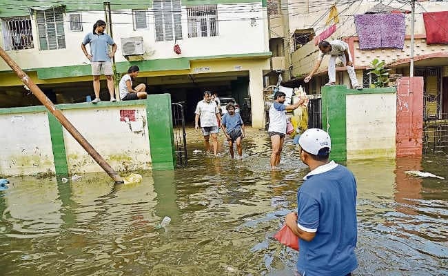 केंद्रीय टीम ने पटना और भागलपुर का किया दौरा