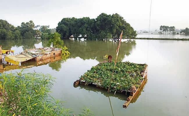 पुनपुन का घट रहा पानी, पर गांवों में बरकरार है परेशानी