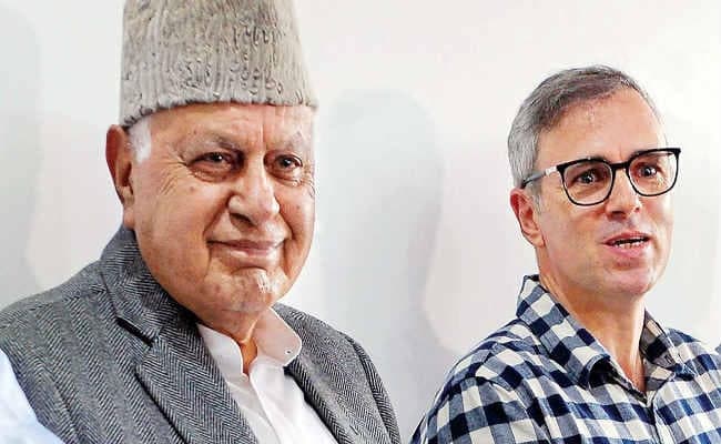 अनुच्छेद 370 हटाए जाने के बाद आज पहली बार फारूक और उमर  से मिलेंगे नेशनल कांफ्रेंस के नेता