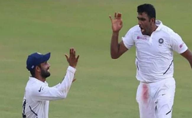 INDvsSA : दिग्गज ऑफ स्पिनर अश्विन ने रचा इतिहास, मुरलीधरन के वर्ल्ड रिकॉर्ड की बराबरी की