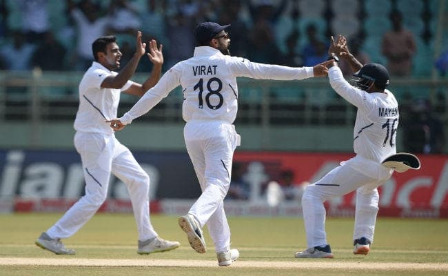 स्पिन मुफीद पिच पर तेज गेंदबाजों ने शानदार प्रदर्शन किया : जीत के बाद बोले कोहली