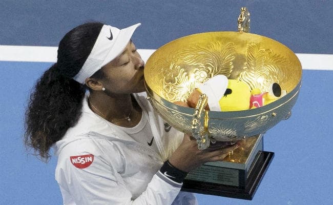 ओसाका ने नंबर एक बार्टी को हराकर चीन ओपन खिताब जीता