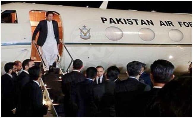 संयुक्त राष्ट्र में पाक पीएम इमरान की स्पीच से खफा थे सऊदी के प्रिंस, अपने विमान से उतारा