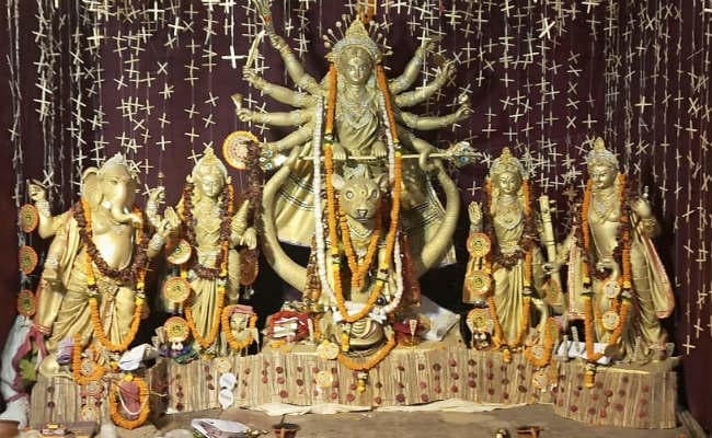 रांची : मां दुर्गा की प्रतिमा का विसर्जन 9 अक्‍तूबर को