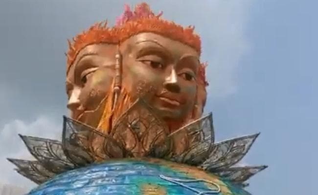 राजधानी रांची में  दुर्गा पूजा समितियों ने कितना किया खर्च, कितनी हुई मेहनत