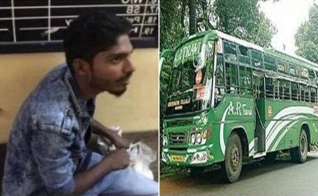 OMG! मानसिक रूप से अस्वस्थ युवक ने चुरायी बस, 65 किमी तक दौड़ायी