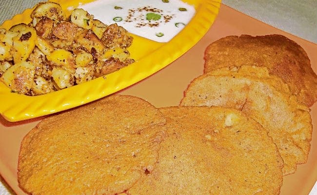 जानें केले-कुट्टू की पूरियां बनाने की विधि