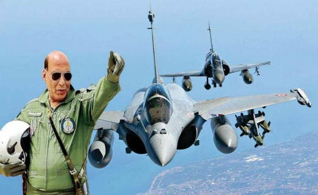 एयरफोर्स डे और विजयादशमी आजः मिलेगा पहला राफेल जेट, दुनिया देखेगी भारत का दम, फ्रांस में रक्षा मंत्री करेंगे शस्त्र पूजा