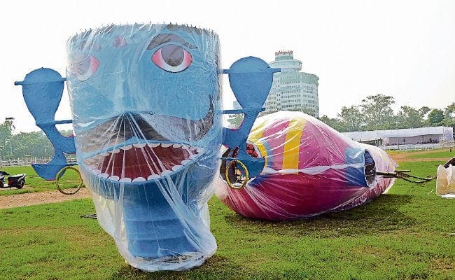 दशानन ने पहन लिया है रेनकोट! पटना के गांधी मैदान में आज चार बजे रावणवध, यह होगा खास