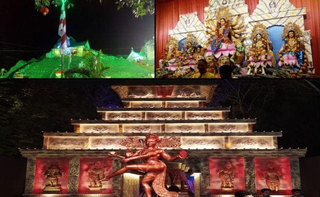रांची: राजधानी में धूमधाम से मनाई गयी दुर्गा पूजा, जानिए इन पूजा पंडालों की क्या रही खासियत