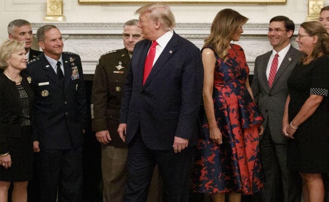 ट्रंप ने महाभियोग मामले को अपने खिलाफ धोखाधड़ी बताया