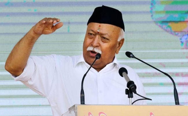 मंदी नहीं है, इस पर बहुत अधिक चर्चा की जरूरत नहीं : भागवत
