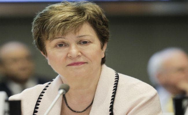 IMF की नयी प्रमुख जॉर्जिवा ने कहा, ग्लोबल इकोनॉमी को कमजोर कर रहे हैं व्यापार विवाद