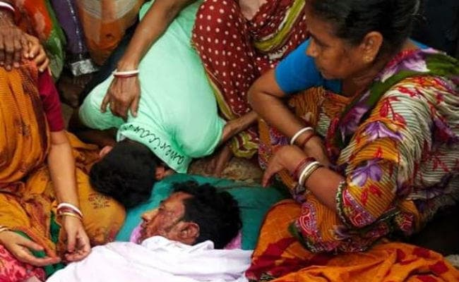 पश्चिम बंगाल : नानूर में भाजपा कार्यकर्त्ता की हत्या