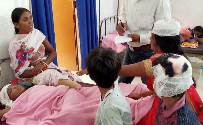 बिहारशरीफ से रजरप्पा जा रही यात्री बस हजारीबाग में दुर्घटनाग्रस्त, बिहार के तीन लोगों की मौत, 21 घायल