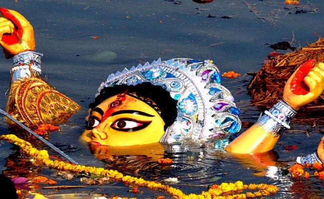 दुर्गा पूजा: यमुना नदी में नहीं होने दिया गया मूर्ति विसर्जन, दिल्ली पुलिस ने की थी खास तैयारी