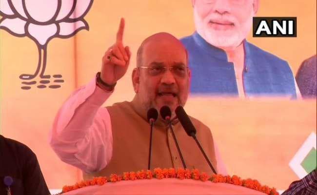 कांग्रेसी नहीं जानते किस बात का विरोध करना है, राफेल की पूजा इसलिए पसंद नहीं आयी : अमित शाह