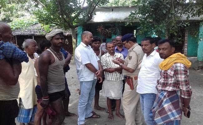 धारदार हथियार से वार कर महंत की हत्या, नामजद एक आरोपी हिरासत में