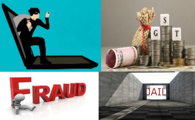 फर्जीवाड़े करके 127 करोड़ रुपये का GST Refund लेने के मामले में दो गिरफ्तार