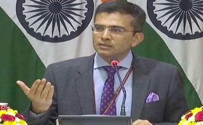 कश्मीर पर चीन-पाक के बीच वार्ता, भारत बोला- हमारे आंतरिक मामलों पर टिप्पणी बर्दाश्त नहीं