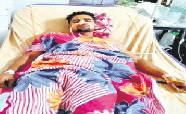 अपशब्द का विरोध करने पर युवक पर जानलेवा हमला, किडनी की नली फटी