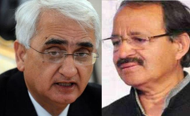 कांग्रेस में रार : खुर्शीद बोले- हमारे नेता राहुल हमें छोड़ गये, इधर राशिद अल्वी ने कहा, घर को आग लगी, घर के चिराग से