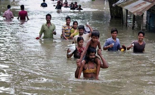बिहार के छह जिलों में अब भी बाढ़ से 18 लाख लोग पीड़ित, 97 मौतें