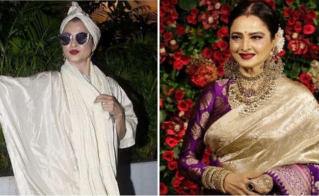PHOTO : बढ़ती उम्र के साथ और भी खूबसूरत होती चली गईं रेखा, इन तसवीरों से नजरें हटा पाना मुश्किल