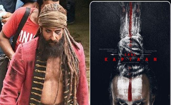 Lal Kaptaan में नगा साधु के बाद सैफ अली खान अब करेंगे 'तांडव'