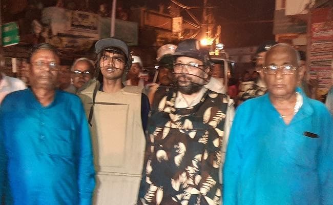 बिहार : नालंदा में मूर्ति विसर्जन के दौरान दो गुटों के बीच हुई जमकर रोड़े बाजी, 8 जख्मी