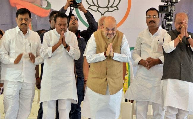 अमित शाह ने कहा, 2024 से पहले घुसपैठियों को भारत से कर देंगे निकाल-बाहर