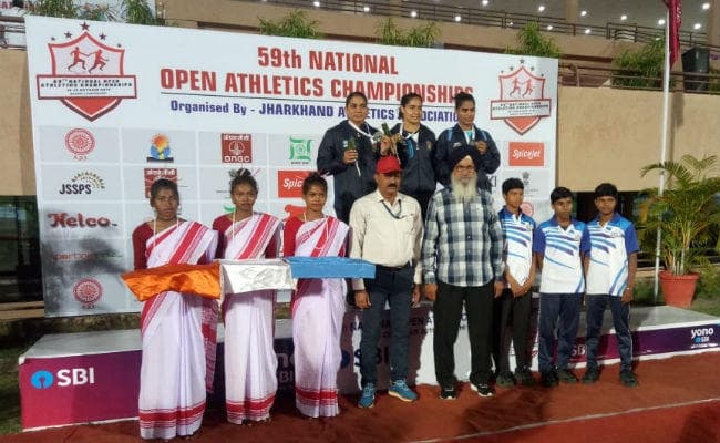 59वीं नेशनल ओपन एथलेटिक्‍स चैंपियनशिप : पहले दिन रेलवे के एथलीटों का दबदबा, जीते 3 गोल्‍ड