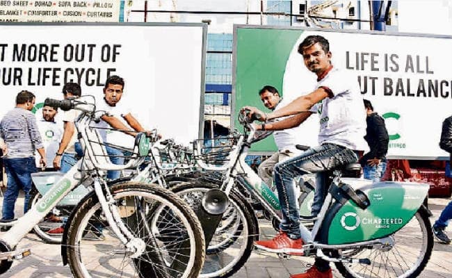 रांची : साइकिल शेयरिंग सिस्टम का दूसरा फेज दीपावली से पहले, 600 और साइकिलें उतारेगा चार्टर्ड स्पीड लिमिटेड
