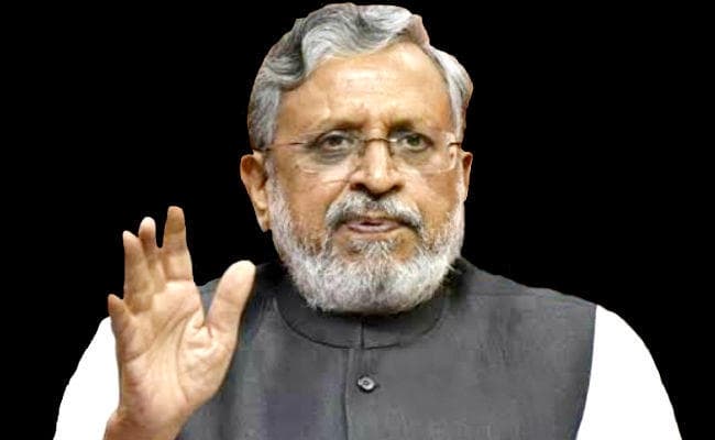 पटना में जलजमाव को लेकर जांच टीम के गठन पर बोले सुशील मोदी, नहीं गठित हुई कोई समिति