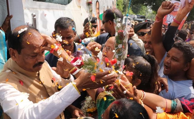 Jamshedpur : हाता में बोले मुख्यमंत्री, झामुमो आदिवासियों का सबसे बड़ा शोषक, फिर डबल इंजन की सरकार बनाइए