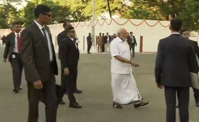 जिनपिंग के स्वागत के लिए PM मोदी ने अंग्रेजी, तमिल और मंडारिन भाषाओं में किया ट्वीट