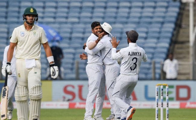 India vs South Africa 2nd Test Day2: भारत की पकड़ मजबूत, मुश्किल में दक्षिण अफ्रीका, तीन बल्लेबाज पवेलियन लौटे