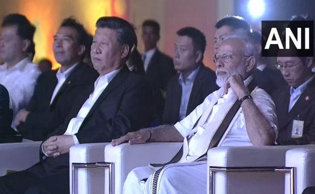 महाबलीपुरम पहुंचे जिनपिंग, स्थानीय कलाकारों ने स्वागत में सांस्कृतिक कार्यक्रम प्रस्तुत किये