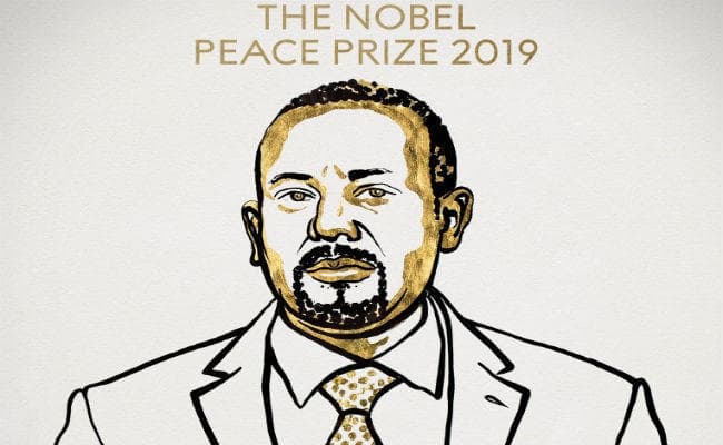 #NobelPeacePrize: इथियोपिया के प्रधानमंत्री को मिला शांति का नोबेल पुरस्कार