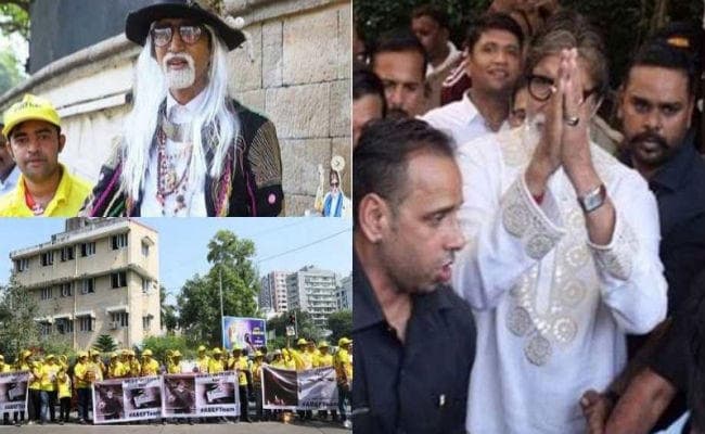 Big B B''Day: अमिताभ बच्चन का जन्मदिन उनके फैन्स के लिए किसी त्योहार से कम नहीं