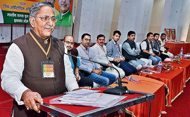 रांची : सोशल मीडिया के दम पर लड़ेंगे विधानसभा चुनाव : नंद किशोर