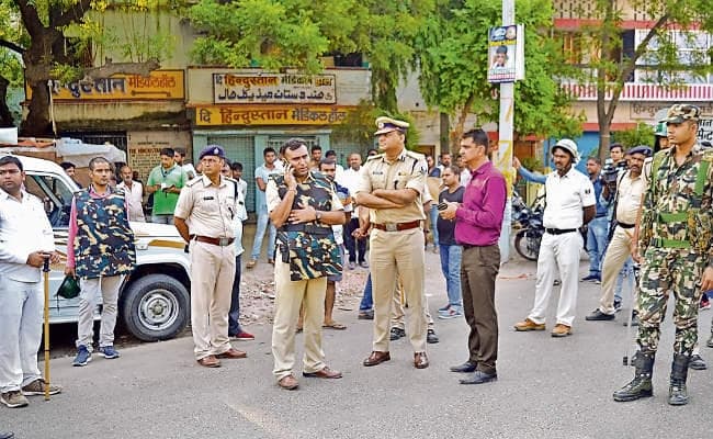 जहानाबाद : शहर में दूसरे दिन भी तनाव उपद्रव में एक की हुई मौत, पुलिस ने 40 उपद्रवियों को किया गिरफ्तार