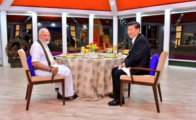 मोदी-जिनपिंग ने ढाई घंटे किया डिनर, आतंकवाद और कट्टरपंथ का मिलकर सामना करने का लिया संकल्प