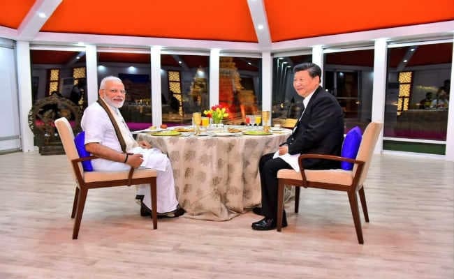 मोदी-जिनपिंग का ढाई घंटे तक चला शानदार रात्रिभोज, थाली में परोसे गए ये व्यंजन