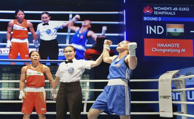 सेमीफाइनल में हारी मेरीकोम, कांस्य से करना पड़ा संतोष